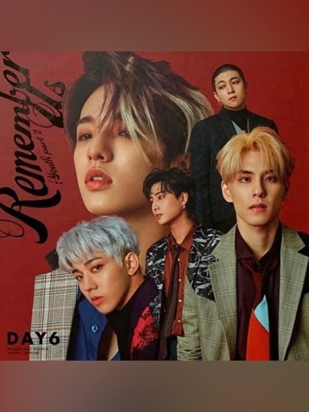 DAY6: “Remember Us: Youth - Part 2” 4th Mini Album